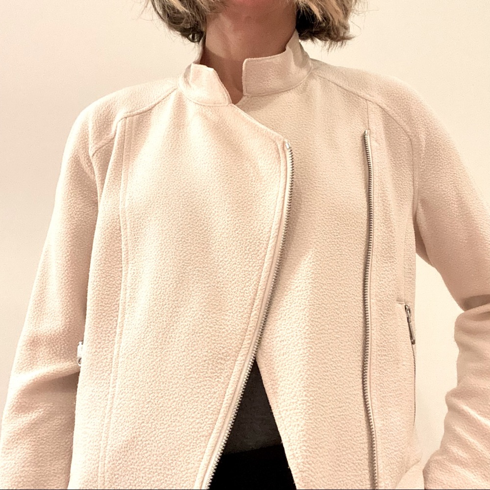 Rebecca Minkoff Ivory Palmer Jacket Size 2